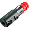 12-24 volt safety universal plug with LED display