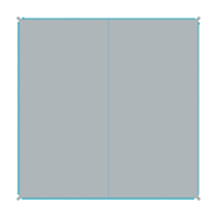 Bent Zip-Carpet Connectable carpet 250 x 250 cm high rise
