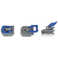 Berger Tent Brackets for Screwless Attachment of Awning Poles Set of 3