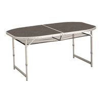 Outwell Hamilton Klapptisch 150 x 80 cm 