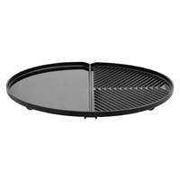 Cadac barbecueplaat gedeeld