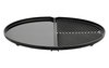 Cadac Grillplatte geteilt für Gasgrill Carri Chef 50 / 2 oder Citi Chef 50