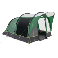 Kampa tunnel tent Brean 4 green 4 persons