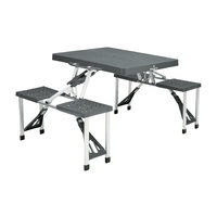 Easy Camp Toulouse picknicktafel 70 x 86 cm