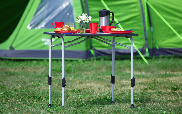 Mesa de camping Berger Ivalo 1 - 80 × 60 cm