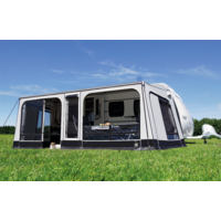 Wigo Rolli Plus Ambiente 250/14 Volleingezogenes Markisenzelt Umlaufmaß 1156-1191 cm