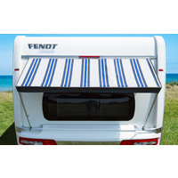 Berger Window Awning Wachau Blue, White
