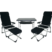 Crespo - Set AA/213-CTAR  Tisch-, & Stuhl-Set 3 tlg.