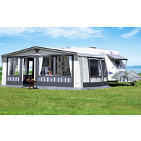Dwt Tango 300 seizoens- en all season voortent wit / grijs 1091 - 1120 cm; 240 cm