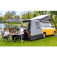 Berger Tonale Rear Bus Heckzelt VW T5 / T6 grau/ schwarz
