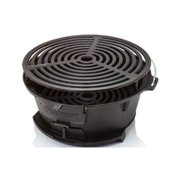 Gril en fonte et plaque de cuisson Feuergrill tg3 Petromax