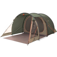 Easy Camp Galaxy 400 tunnel tent rustic green