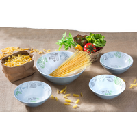 Brunner Salad & Pasta Melamin Schüssel-Set  5tlg. 