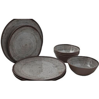 Bo-Camp servies halo beige - 12-delige set