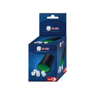 Noris dice cup with 6 dice