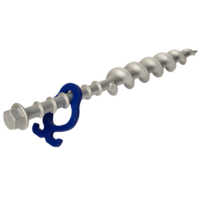 Peggy Peg schroefharing long aluminium (LA) 31 cm (PP13) - 2-delige set