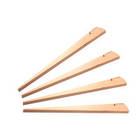 Berger houten haring 4-pack