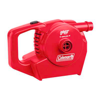 Hinchador recargable 230/12 V QuickPump Coleman