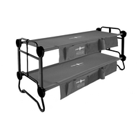 Disc-O-Bed Bunk Bed L Anthracite