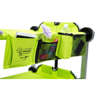 Disc-O-Bed Seitentasche / Organizer für  Kid-O-Bed Einzelbett grün