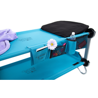 Disc-O-Bed Seitentasche / Organizer für  Kid-O-Bed Einzelbett blau