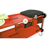 Disc-O-Bed Seitentasche / Organizer für  Kid-O-Bed Einzelbett rot