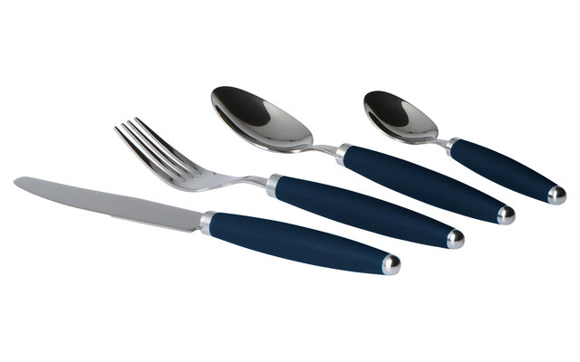 "Neptune" Stainless Steel Cutlery, blue
