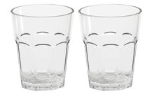 Unbreakable cocktail glasses in a set of 2