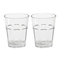 Unbreakable Cocktail Glasses 300 ml Set of 2