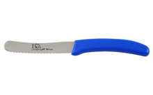 I Love Camping blue breakfast knife