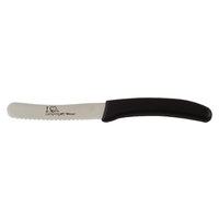 Berger Frühstücksmesser I Love Camping schwarz