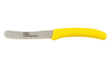 I Love Camping yellow breakfast knife