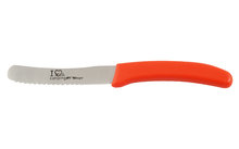 I Love Camping red breakfast knife