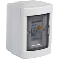 Dispositif de protection &agrave; courant diff&eacute;rentiel-r&eacute;siduel RCBO 16-30 Votronic