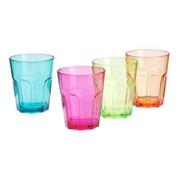 Trinkgläser Soda 340 ml 4er Set bunt