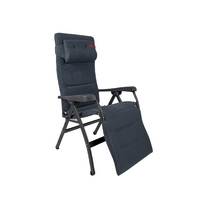 Crespo Recliner Air Deluxe relax stoel donkerlbau