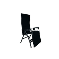 Crespo Recliner AP 252 Air Deluxe Relaxsessel schwarz 