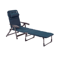 Crespo Sonnenliege AP/233 Air Deluxe blau