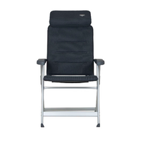 Crespo AA-237 Air Elite Camping  Stuhl dunkelgrau