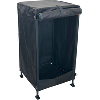 Crespo AP-102 Cabinet-Schrank schwarz 