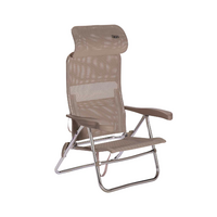 Crespo Compact Beach Chair AL-205 Beige