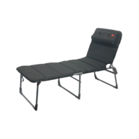 Crespo Sonnenliege Air-Deluxe AP/363 L schwarz 