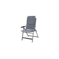 Crespo Compac Natur-Elegant Aluminium Klappsessel