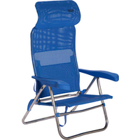 Crespo Compact Beach Chair AL-205 Blue