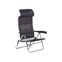 Crespo Compact Beach Chair AL-205 Grey