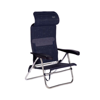 Crespo Compact Beach Chair AL-205 Dark Blue