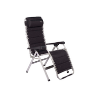 Crespo AL-232 Deluxe relax stoel donkergrijs