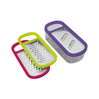 Râpe 3 en 1 couleurs assorties Rap Box Metaltex