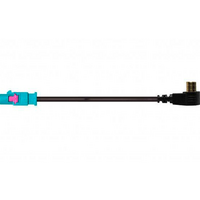PMA Antennenadapter Fakra Z Stecker an SMB (90&deg;) Buchse