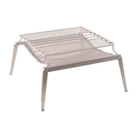 Parrilla plata Mesh Grill L Timber Robens